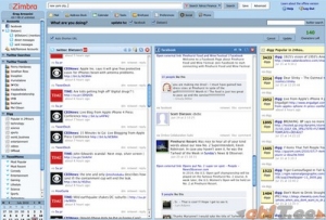 Zimbra Desktop аналог Outlook картинка №1